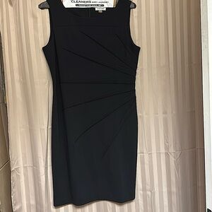 Calvin Klein Collection Black Midi Dress